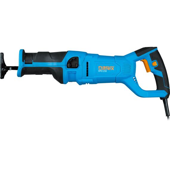 NAREX EPO 210 píla chvostovka 1200W, 0-2800 ot./min., zdvih 28mm, otočná rukoväť, FastFix