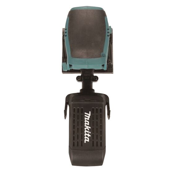 MAKITA DBO480Z aku vibrační bruska LXT 18V, 114*102mm, suchý zip, 11000/14000 ot./min.
