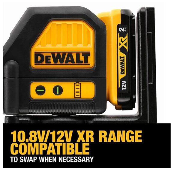 DeWalt DCE088D1G krížový laser ZELENÝ