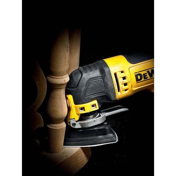 DeWalt DCS355N aku multifunkční oscilační bruska 18V, příslušenství, bez baterie