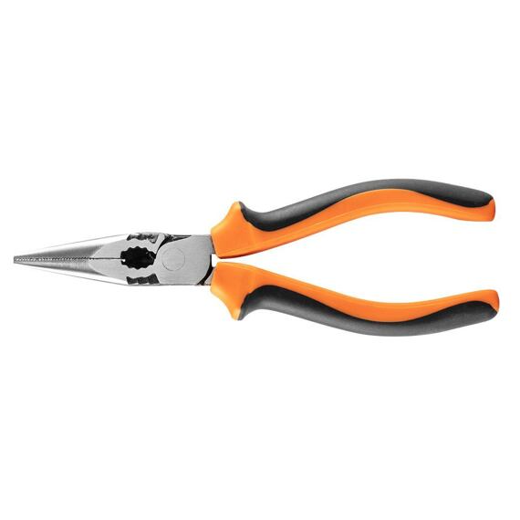 NEO kleště kombi dlouhé čelisti HD extra lehký stisk 160mm, 01-154