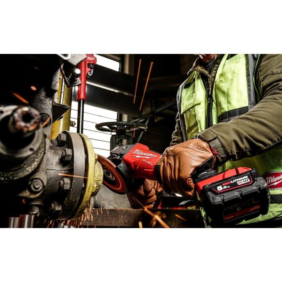 MILWAUKEE M18 FHSAG150XB-0X aku uhlová brúska 18V, 150mm, AVS, FIXTEC, bez batérie