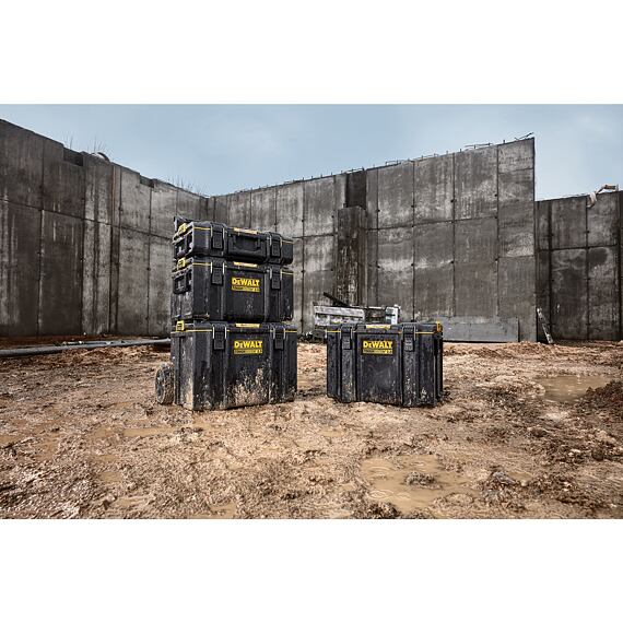 DeWalt DWST83402-1 súprava kufrov DS450-DS300+DS166 ToughSystem, IP65