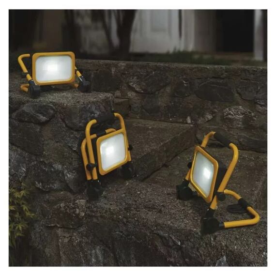 EMOS reflektor LED aku 30W ACCO SMD, 3000lm, 5V/10Ah, IP54 ZS2832