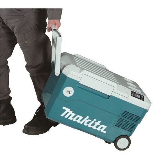 MAKITA DCW180Z aku chladiaci a ohrievací box LXT 2*18V, chladenie -18°C, ohrev až 60°C, 20l bez baté