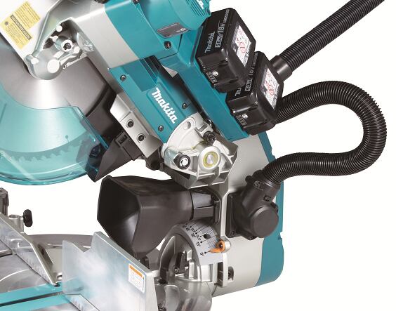 MAKITA DLS211ZU aku pokosová píla s AWS 305mm, LXT 2*18V bez batérie