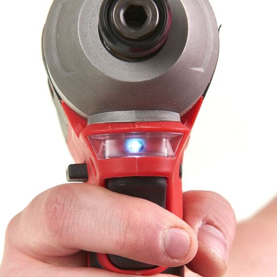 MILWAUKEE M18 CBLID-0 aku rázový uťahovák 18V, 180Nm, 0-3400 ot./min., dĺžka 130mm, bez batérie