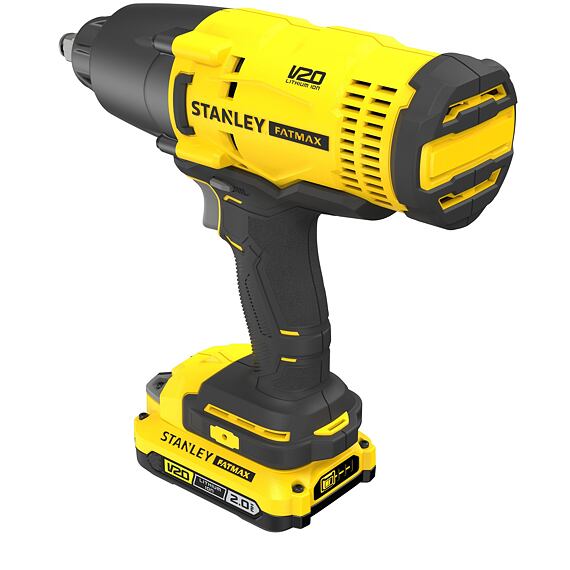 STANLEY SFMCF900B-Xj aku rázový utahovák 18V, 1/2", 475Nm, bez baterie