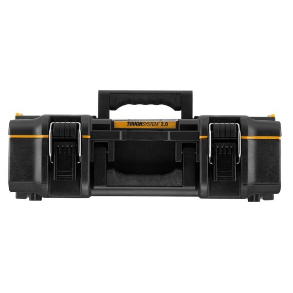 DeWalt DWST83293-1 kufrík box DS166, objem 39l, 554*336*165mm, ToughSystem, IP65