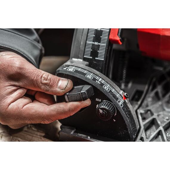 MILWAUKEE M18 FPS55-0P ponorná pila 18V, 55mm, bez baterie, Packout