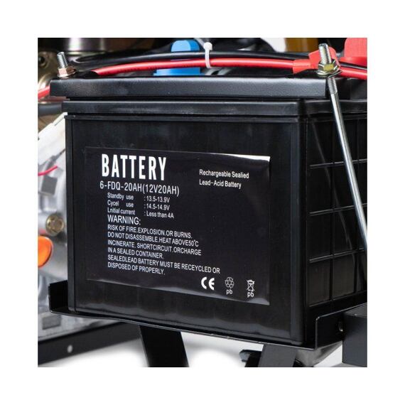 PROCRAFT DP35 elektrocentrála dieselová 230V, max.výkon 3,3kW, trvalý výkon 3kW, nádrž 12,5l