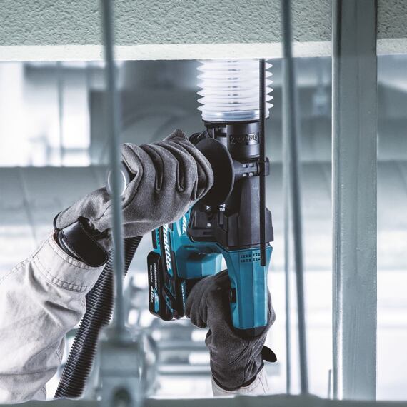 MAKITA HR166DWAE1 aku vrtací kladivo 10,8V/2*2Ah CXT, systainer, + sada příslušenství