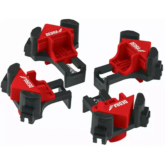 DEDRA rohové svěrky pro vnitřní úhly 5-22mm, délka 150mm, velikost čelistí 70mm 12A003