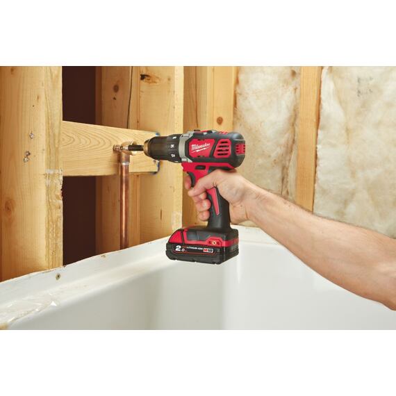 MILWAUKEE M18 BDD-0 aku příklepová vrtačka 18V, bez baterie