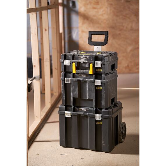 STANLEY FMST75753-9 kufry FATMAX Pro-Stack 3v1 (FMST1-75753+FMST1-71971+FMST1-71966)