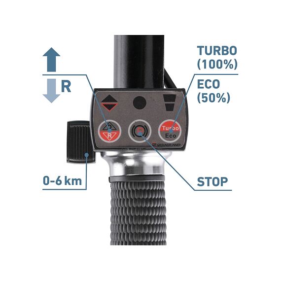 EXTOL PREMIUM aku koliesko 40V/6Ah, 500W, rýchlosť 0–6 km/h., dojazd 3-20 km, korba 80l 8891590