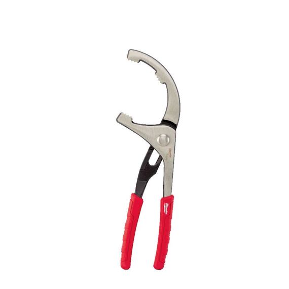 MILWAUKEE 4932492511 kleště na PVC/olejové filtry, rozpětí 89mm, kovaná konstrukce