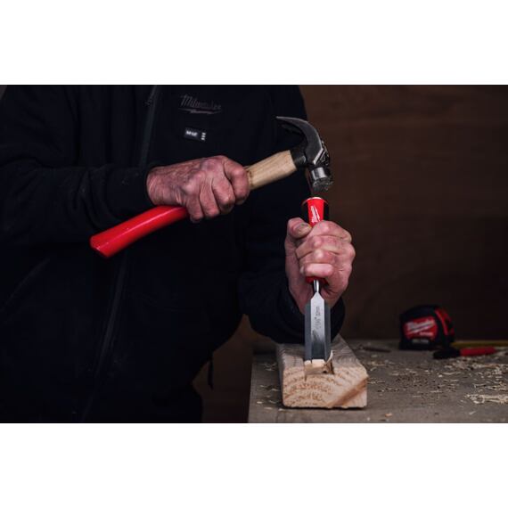 MILWAUKEE 4932479896 dláto ploché 32mm, celokovové jádro, kovová koncovka
