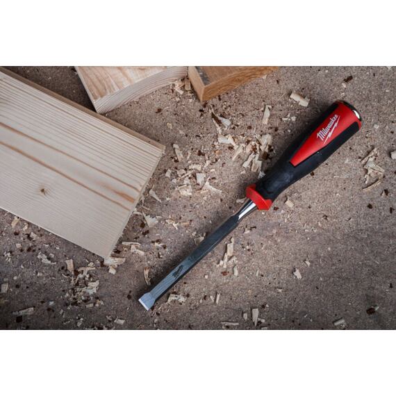 MILWAUKEE 4932479893 dláto ploché 12mm, celokovové jádro, kovová koncovka