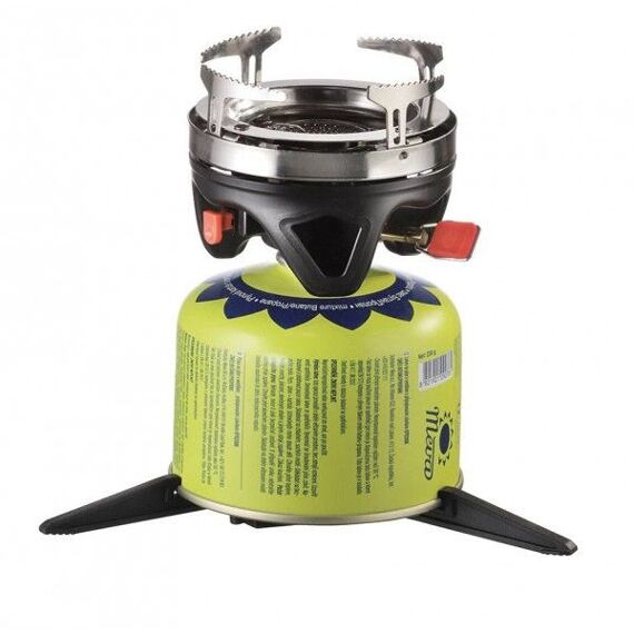 MEVA KP21004 vařič Tripper kartušový, závit 7/16", nádoba 0,8l