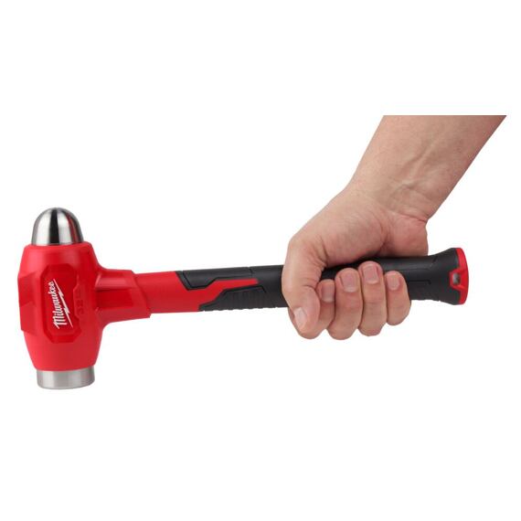 MILWAUKEE 4932492349 kladivo bez spätného rázu 907g, rukoväť vystužená oceľou, plnené oceľ. brokmi