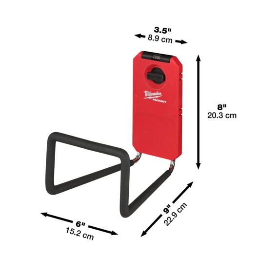 MILWAUKEE 4932480702 PACKOUT veľký háčik