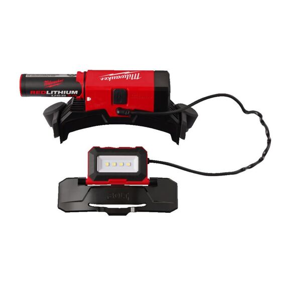 MILWAUKEE L4 BOLTHL-301 aku čelovka 600lm, kompatibilní BOLT, nabíjení USB, 4 režimy