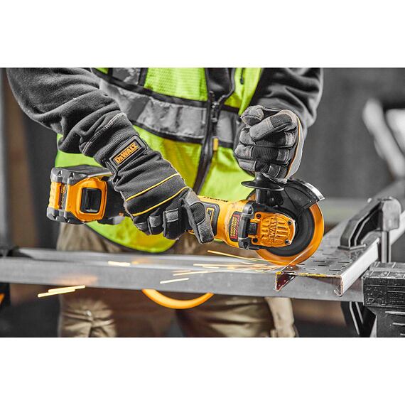 DeWalt DCG409NT aku úhlová bruska 18V/54V FLEXVOLT ADVANTAGE, 125mm, bez baterie, TSTAK