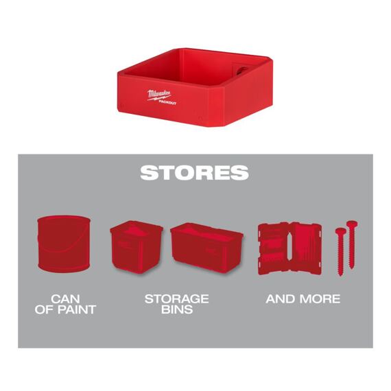 MILWAUKEE 4932480713 PACKOUT malá polička