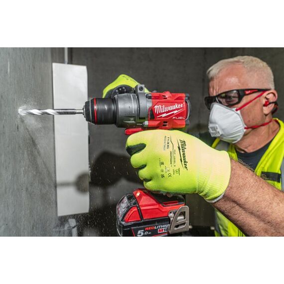 MILWAUKEE M18 FPD3-0 bezuhlíková aku vrtačka příklepová bez baterie, 158Nm, délka 175mm