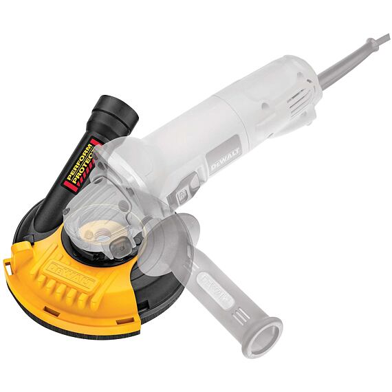 DeWALT DWE46150 kryt na plošné brúsenie 125mm