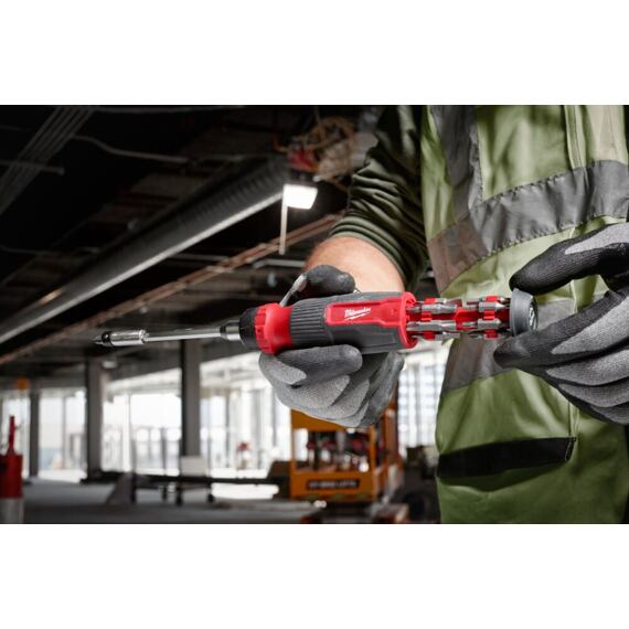 MILWAUKEE 4932480583 račňový multibitový skrutkovač 27v1