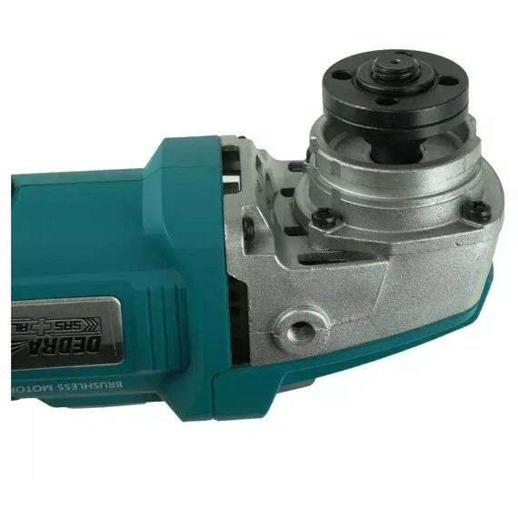 DEDRA aku úhlová bezuhlíková bruska 18V, 125mm, bez baterie, DED7151