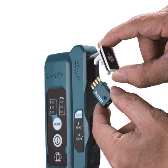 MAKITA VC009GZ01 aku vysávač chrbtový 40V XGT, 3 rýchlosti vysávania, suché vysávanie, AWS, bez baté