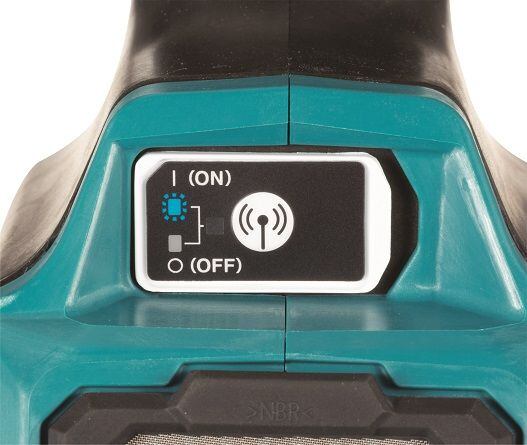 MAKITA GA038GT201 aku úhlová bruska 230mm XGT 40V/2*5Ah, antirestart, extrémně silná