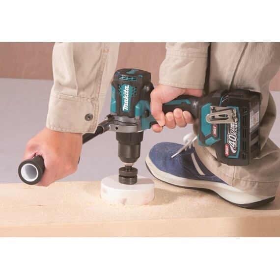 MAKITA DF001GZ01 aku bezuhlíková vŕtačka XGT 40V, 140Nm, XPT, Makpac bez batérie
