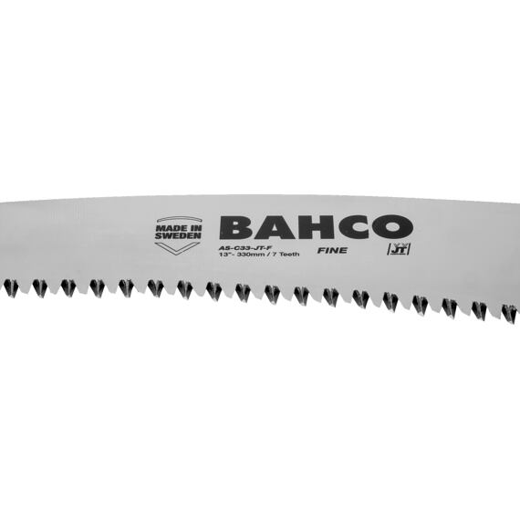 BAHCO AS-C33-JT-F zahnutý výmenný list pre píly s násadou, jemný rez