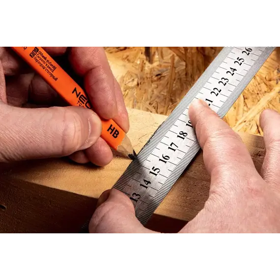 NEO meradlo lineárne 1000mm NEREZ, 72-10