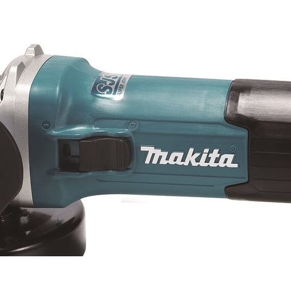 MAKITA GA5091X01 uhlová brúska 125mm, 1900W, elektronika 2800-11500 ot./min., AFT, SJS