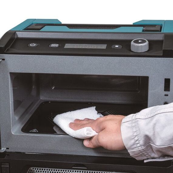 MAKITA MW001GZ mikrovlnná rúra, XGT 40V, bez batérie