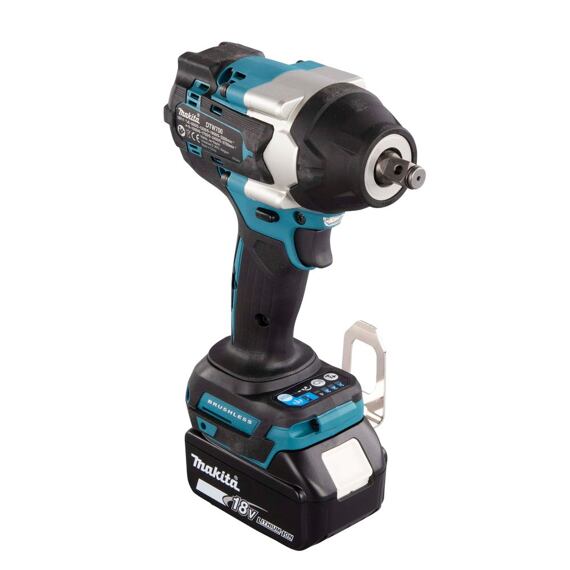 MAKITA DTW700RTJ aku rázový uťahovák 18V/2*5Ah, 700Nm, 1/2", systainer MAKPAC