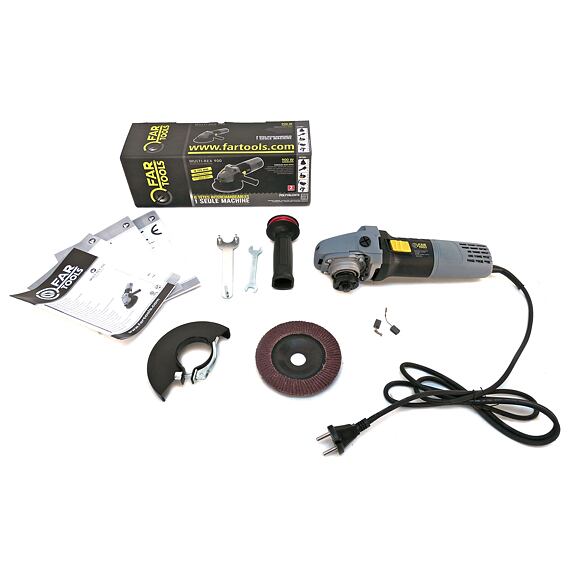 FARTOOLS MULTI-REX 900 brúska s vymeniteľnými nástavcami, 900W, 1300-4000 ot./min., bez nástavcov