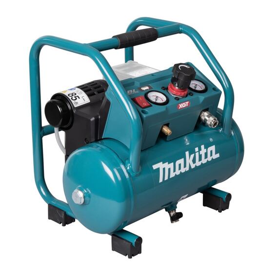 MAKITA AC001GZ aku kompresor s nádobou 7,6l, 9,3 bar 40V XGT, bez baterie