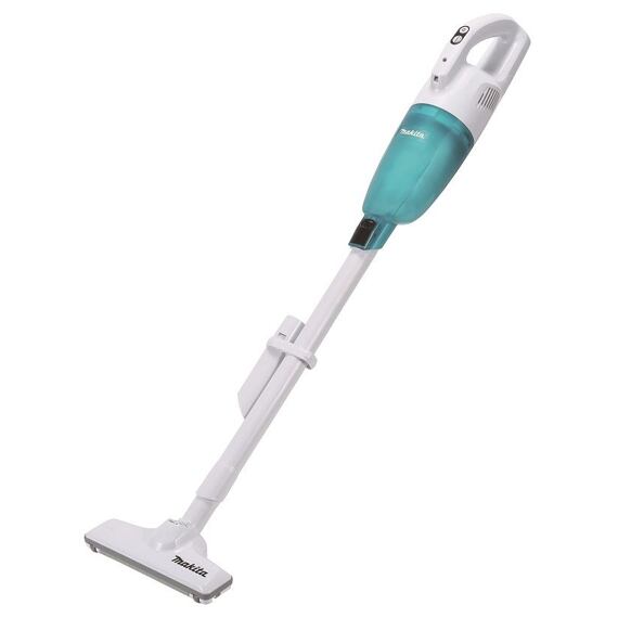 MAKITA CL117FDX2 aku vysávač 12V/2Ah, bezvreckový obsah 600ml, 3 stupne satia, bielo-modrý