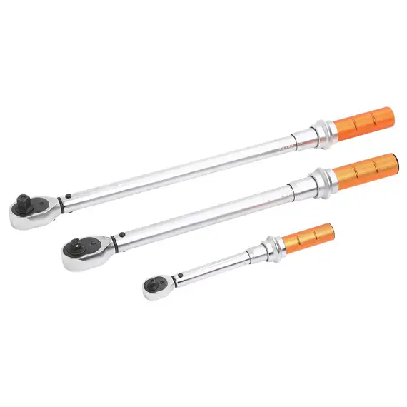 NEO súprava momentových kľúčov 1/4", 3/8", 1/2", 5-350 Nm 08-843