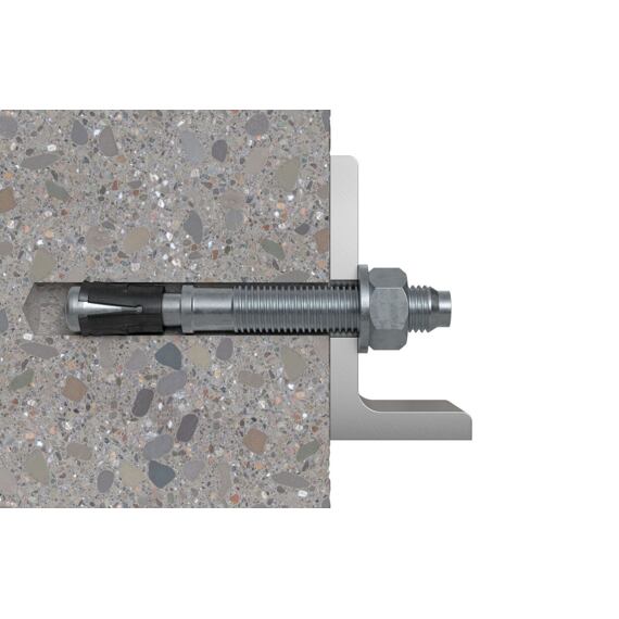 FISCHER FAZ II Plus 10/50/135 M10 kotva svorníková pozinkovaná 564582