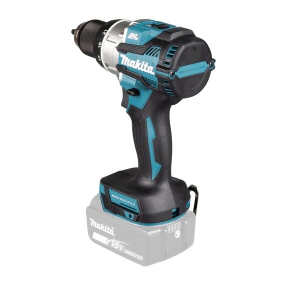 MAKITA DDF489Z aku bezuhlíkový šroubovák 18V LXT, 73Nm, 0-550/1800 ot./min., bez baterie