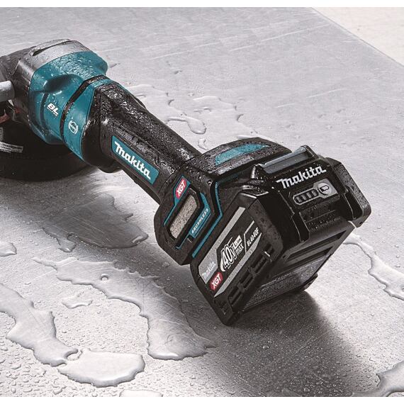 MAKITA GA050GZ aku úhlová bruska 125mm, 40V XGT, XPT, bez baterie