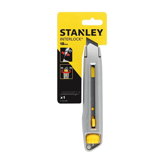 STANLEY 0-10-018 nůž ulamovací 18mm