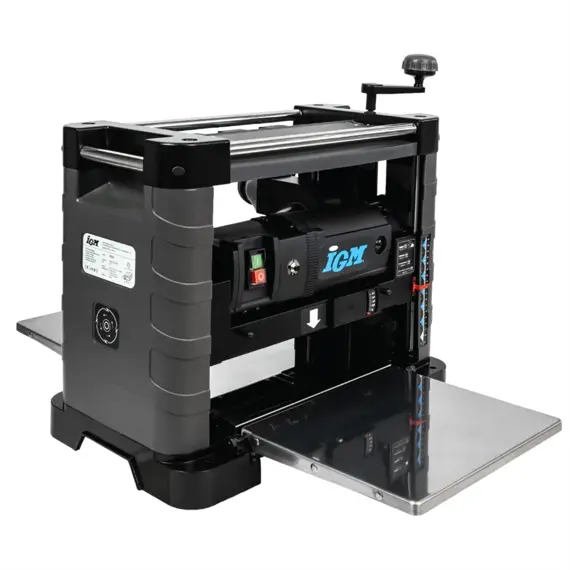 IGM PS33 tloušťkovací stolní fréza, spirálový žiletkový válec, max.š.330mm, výška 156mm